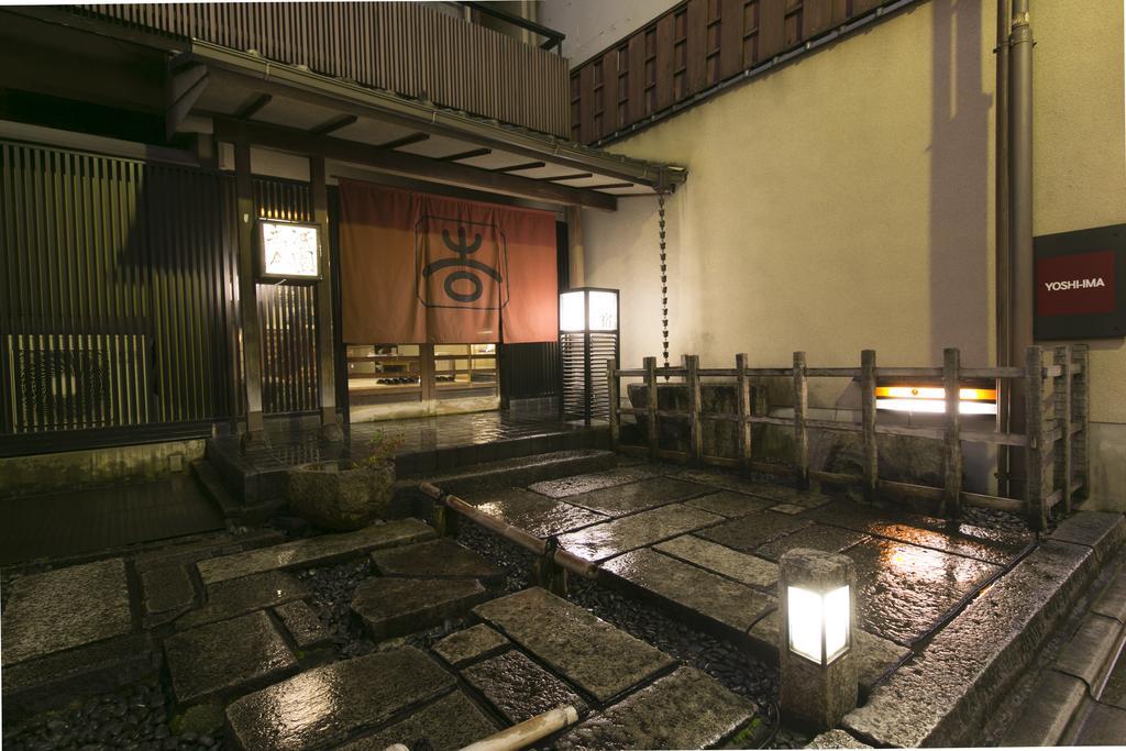 Готель Gion Yoshiima Кіото Екстер'єр фото